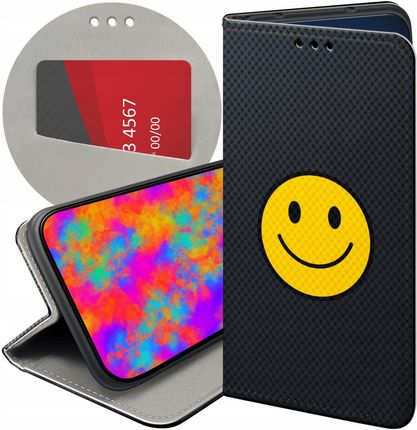 Hello Etui Z Klapką Do Xiaomi Poco X3 Nfc Uśmiech Smile Emoji Futerał