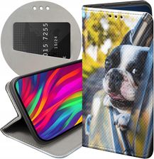 Hello Case Etui Z Klapką Do Huawei P10 Lite Mops Buldog Francuski Angielski