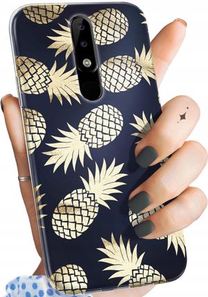 Hello Case Etui Do Nokia 5 1 Plus Ananas Owoce Egzotyczne
