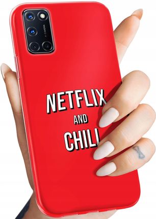 Hello Etui Do Oppo A72 Netflix Seriale Filmy Kino