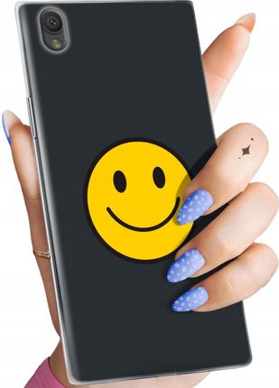 Hello Etui Do Sony Xperia L1 Uśmiech Smile Emoji