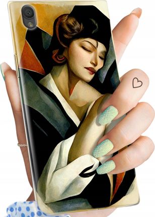 Hello Etui Do Sony Xperia L1 Art Deco Łempicka Tamara Barbier Wielki Gatsby