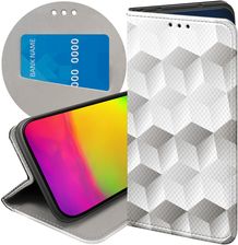 Hello Etui Z Klapką Do Iphone 12 Mini 3D Geometryczne Iluzja Futerał