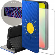 Hello Etui Z Klapką Do Iphone 15 Pro Słońce Planety Sun Futerał Pokrowiec