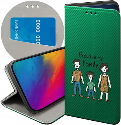 Hello Case Etui Z Klapką Do Samsung Galaxy M11 Rodzina Familia Dom Futerał
