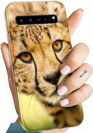 Hello Case Etui Do Samsung Galaxy S10 5G Gepard Cętki Panterka