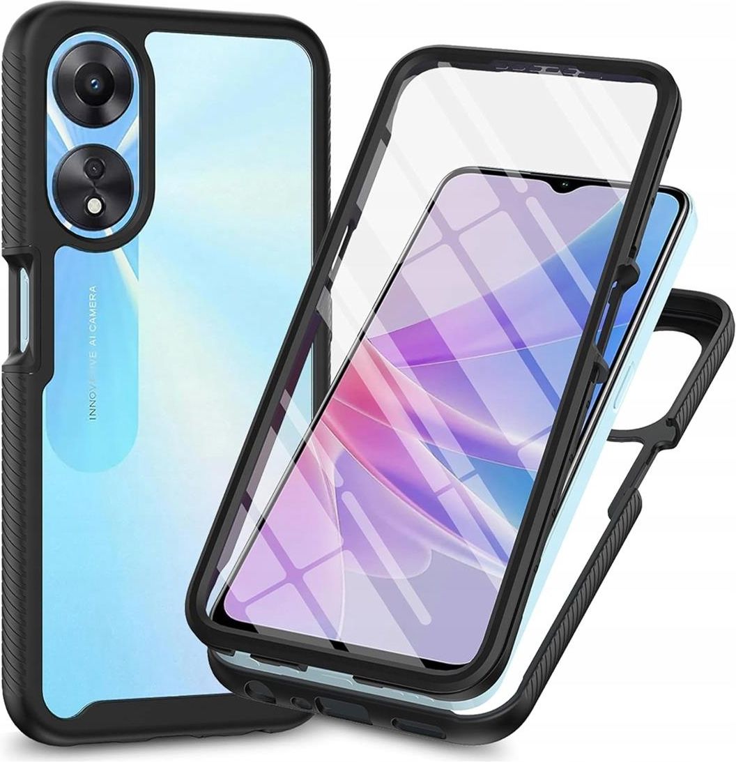 Supero Etui Pancerne Do Oppo A78 5g Case Cover Pokrowiec Futerał Obudowa Etui Na Telefon Ceny 6299