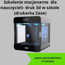 Zdjęcie Szkolenie Stacjonarne Dla Nauczycieli - Druk 3D W Szkole (Drukarka Zaxe) - Koziegłowy