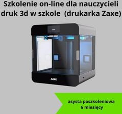 Zdjęcie Szkolenie Online Dla Nauczycieli - Druk 3D W Szkole ( Drukarka Zaxe) - Koziegłowy