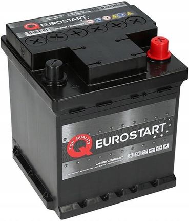 Eurostart Smf 12V 40Ah 330A (En) P+ Fiat L0