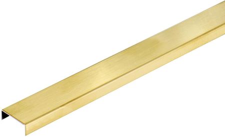 Listwa C metalowa gold mat 2800 mm