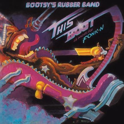 Bootsys Rubber Band: This Boot Is Made For Fonk-N (Coloured) [Winyl]