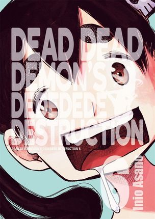 Dead Dead Demon's Dededede Destruction. Tom 6