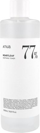Anua Kojący tonik Heartleaf 77% Soothing Toner - 500 ml