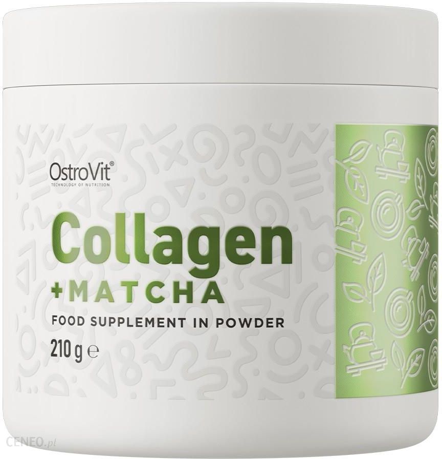 OstroVit Collagen + Matcha 210 g - 13,57 € - Official store