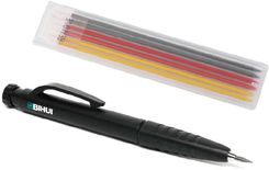 Zdjęcie BIHUI czarny ołówek automatyczny + 6 zapasowych kolorowych wkładów TCM7 - Pruszków