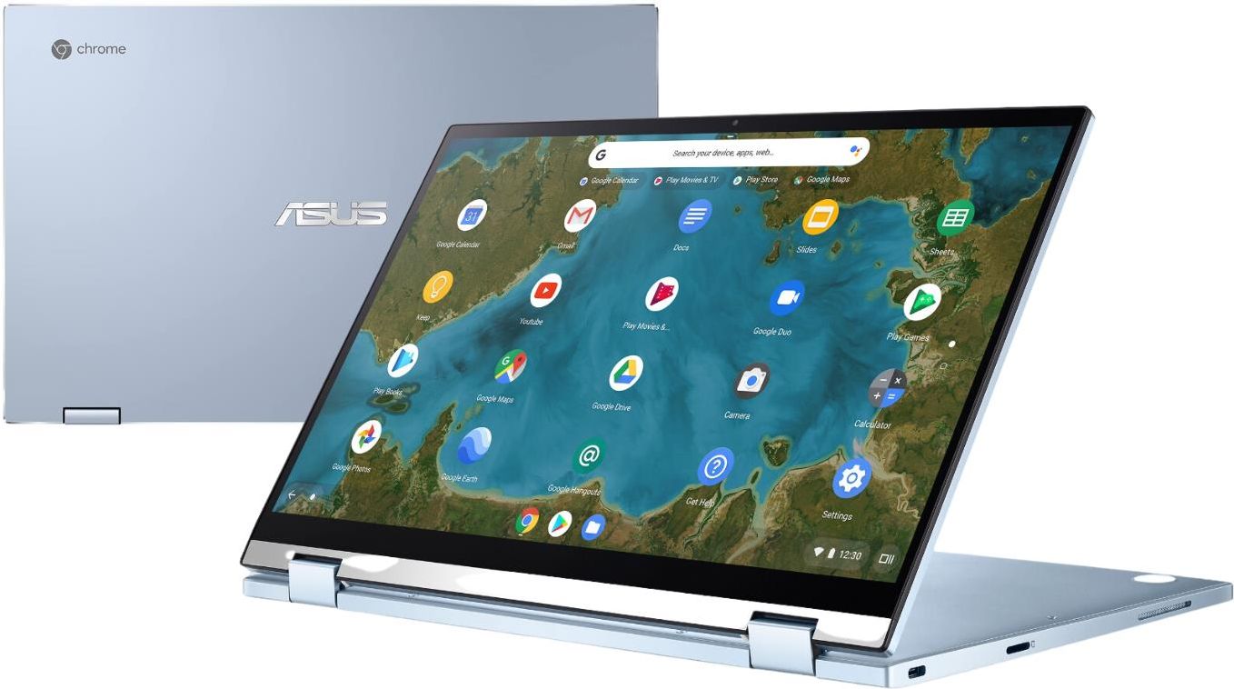 Laptop ASUS Chromebook Flip C433TA 14 i5-8200Y 8GB 128GB