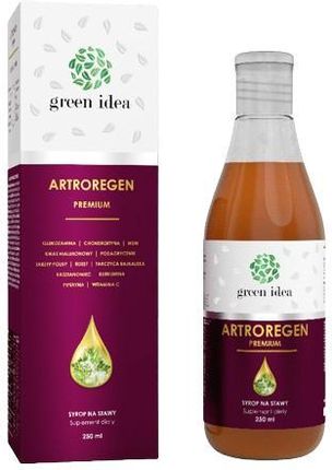 Herbamedicus Artroregen Premium Syrop Na Stawy Green Idea 250ml