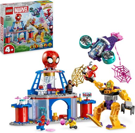 LEGO Marvel Spidey 10794 Siedziba główna Pajęczej Drużyny