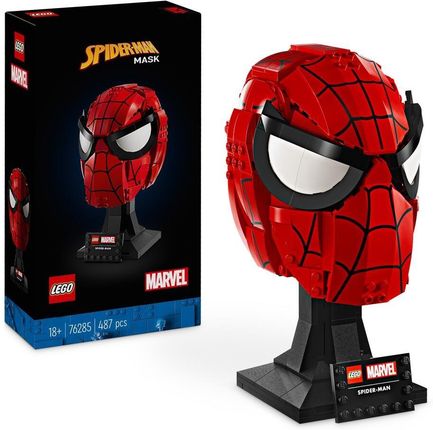 LEGO Super Heroes Marvel 76285 Maska Spider-Mana