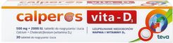 Zdjęcie Calperos Vita - D3 500Mg + 2000Iu 30Tabl. - Chmielnik