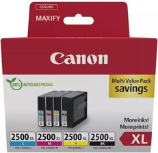 Zdjęcie Canon PGI-2500XL Ink Cartridge BK/C/M/Y MULTI (9254B010) - Karpacz