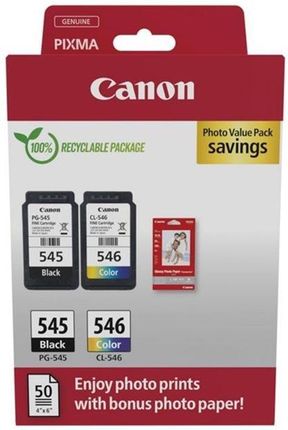 Canon PG-545/CL-546 Ink Cartridge PVP (8287B008)