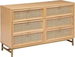 Zdjęcie Szeroka komoda Rayo rattan - Sulejówek