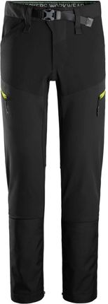 Snickers Workwear Spodnie Robocze Długie Softshell Stretch Bez Kieszeni Nakolannikowych 6948 Flexiwork