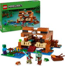 LEGO Minecraft 21256 Żabi domek