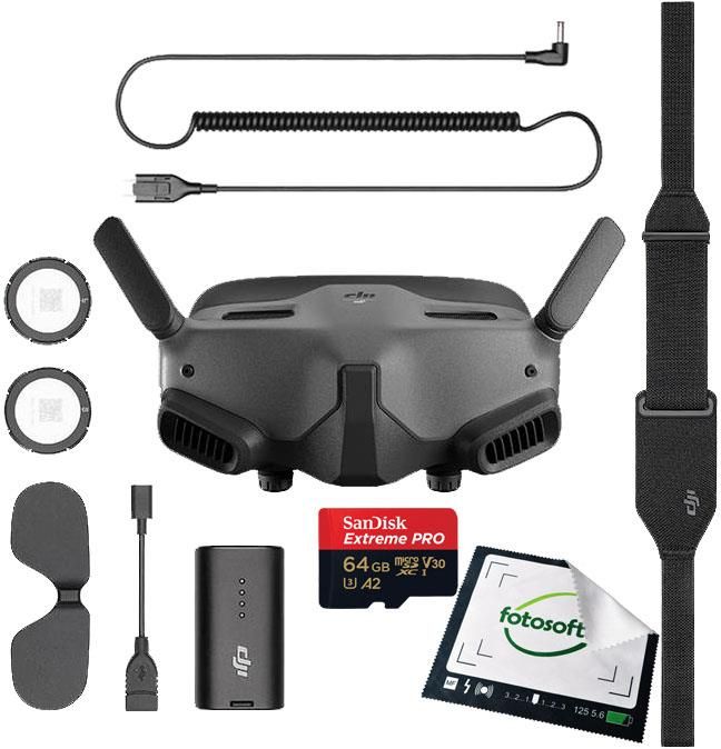 DJI FPV Goggles 2 + KARTA 64GB - PROMOCJA - Ceny i opinie na