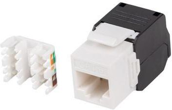 Lanberg Moduł Keystone Gniazdo Rj45 - Beznarzędziowy Utp Kat. 6 (KSU64000)