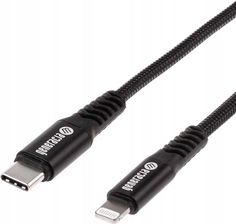 Generacja M Przewód Usb Typ C Apple Lightning 1 3M Mfi