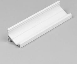 Zdjęcie Profil aluminiowy LED CORNER16.v2 biały malowany z kloszem - 1mb - Zator