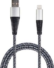 2Go Usb Daten - Silber 100Cm Für Apple 8-Pin