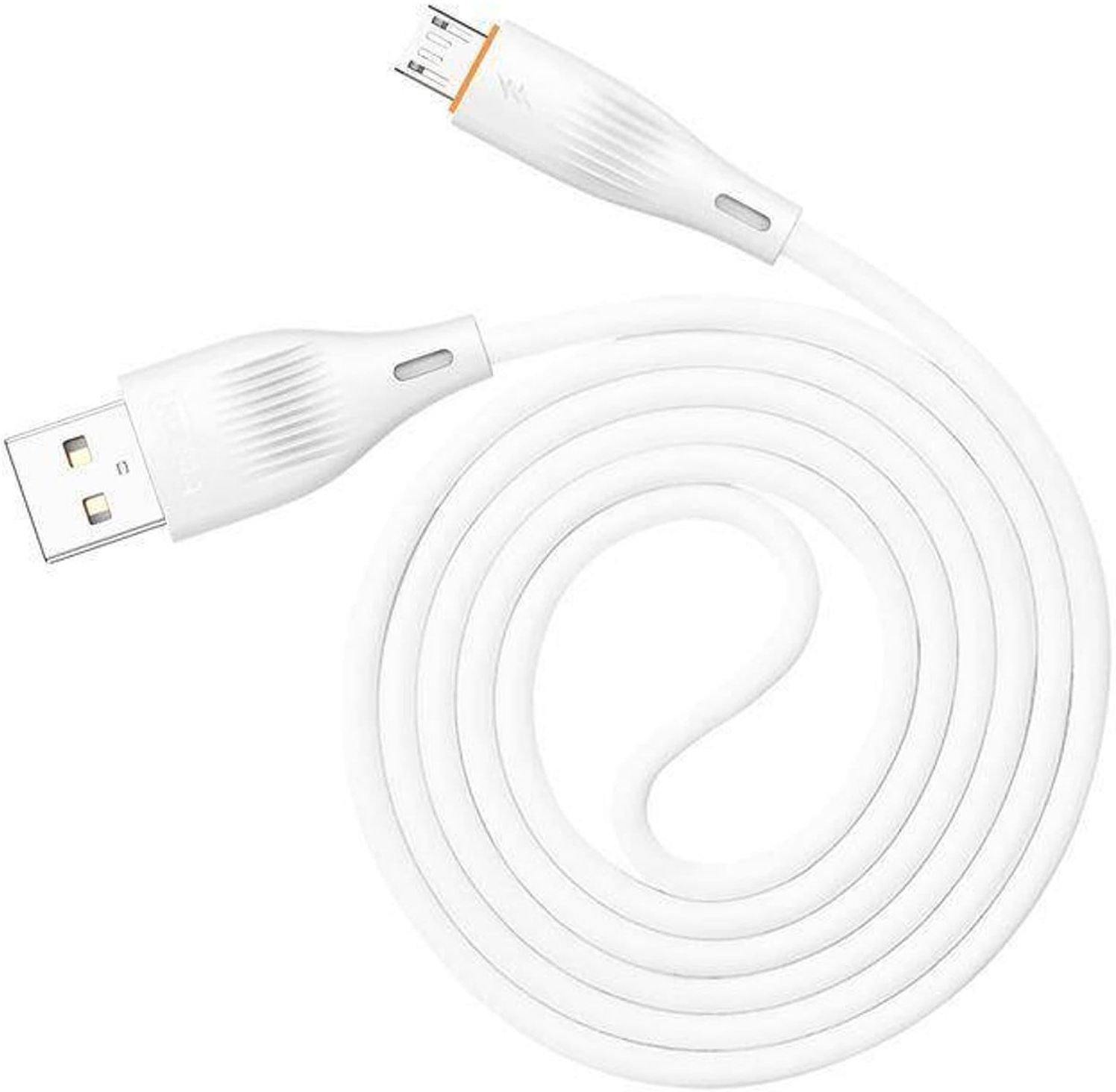 Cavo USB 0,8 M Da USB A A Micro-USB B – Value 11.99.8754, Colore Bianco