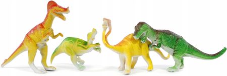 Midex Dinozaury Zestaw Figurek Duże Figurki Zwierząt