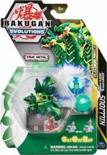 Spin Master Figurka Bakugan Evolutions Platinum Power Up Nillious + Nano Kule 3-Pak