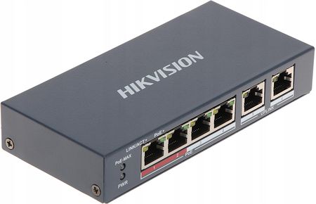 Hikvision Switch Poe Ds-3E0106P-E/M 4-Portowy (DS3E0106PEM)