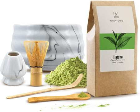 Zestaw do parzenia herbaty matcha