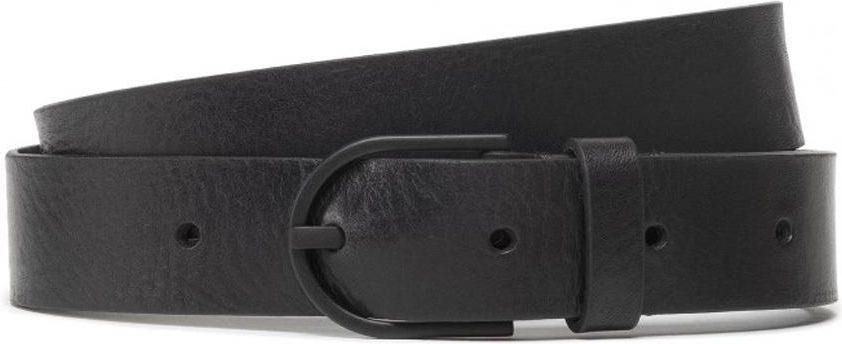 Lee Core Belt Cintura Uomo, Marrone (Scuro), 85 cm