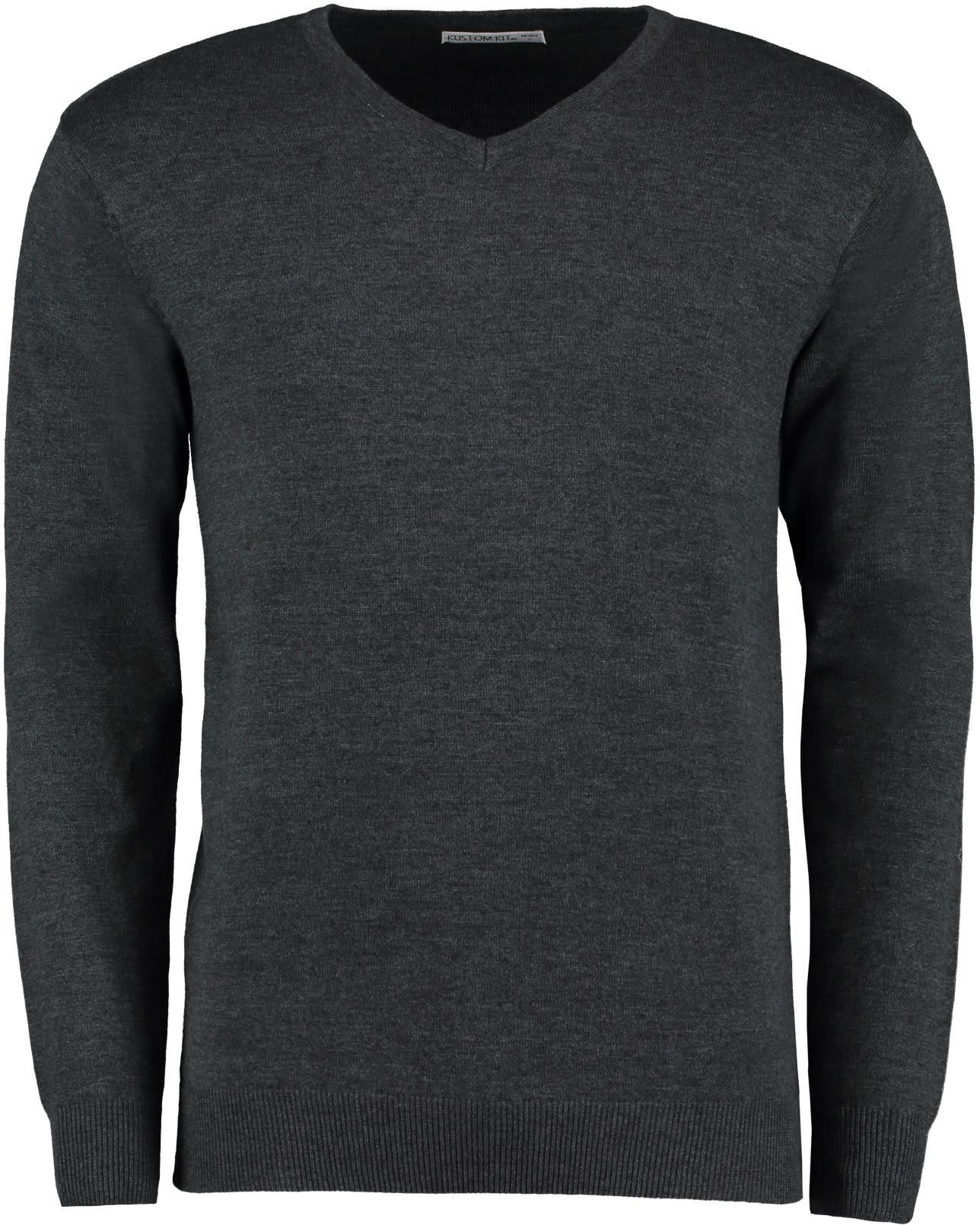Kustom Kit Męski sweter KK352 Graphite -Solid M - Ceny i opinie - Ceneo.pl