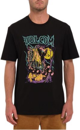 koszulka VOLCOM - Fa Max Sherman 2 Sst Black (BLK) rozmiar: L