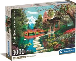 Zdjęcie Clementoni Puzzle Fuji Garden 1000El. 39910 - Lubień Kujawski