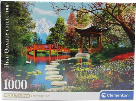 Clementoni Puzzle Fuji Garden 1000El. 39910