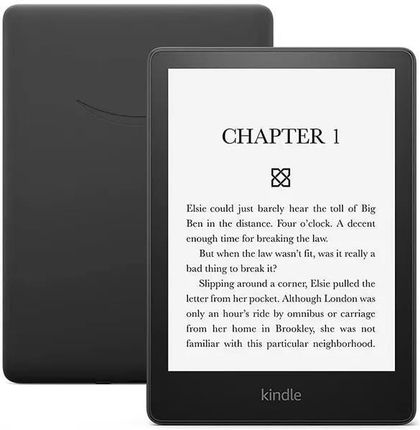 Kindle Paperwhite 5 6.8" 16GB Wi-Fi  Czarny (B09TMN58KL)