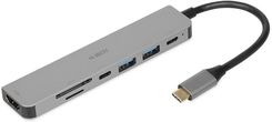 Ibox Stacja Dokująca Hub Usb Hdmi Sd Pd100W (IUH3SL4K)