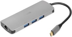 Ibox Stacja Dokująca Hub Usb Rj45 Hdmi Sd Pd100W (IUH3RJ4K)