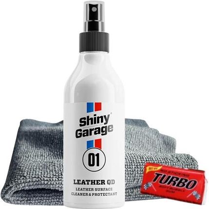 Shiny Garage Leather Qd Środek Do Czyszczenia Skóry 250ml