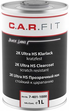 Carfit Hs Ultra Lakier Bezbarwny 1L + Utw 0,5L 2K